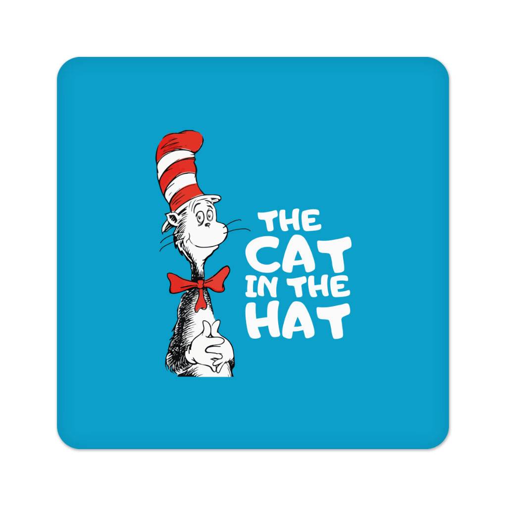 Black And White Cat Square Coasters - Cartoon Coaster - Cute Coasters for Drinks Drinkware Kitchen  