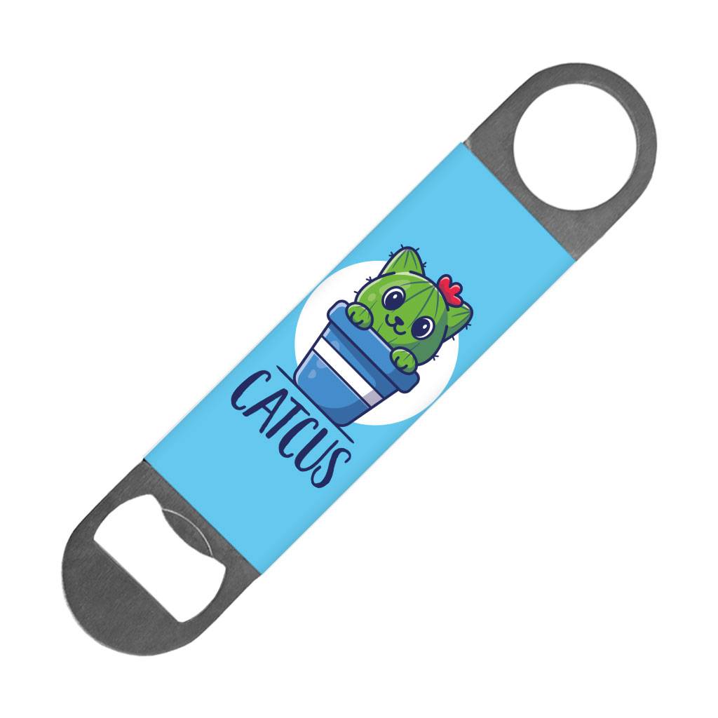 Cat Cactus Bottle Opener - Cartoon Beer Opener - Cactus Bottle Opener Bar & Wine Tools Kitchen  