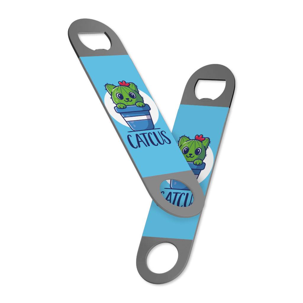 Cat Cactus Bottle Opener - Cartoon Beer Opener - Cactus Bottle Opener Bar & Wine Tools Kitchen  