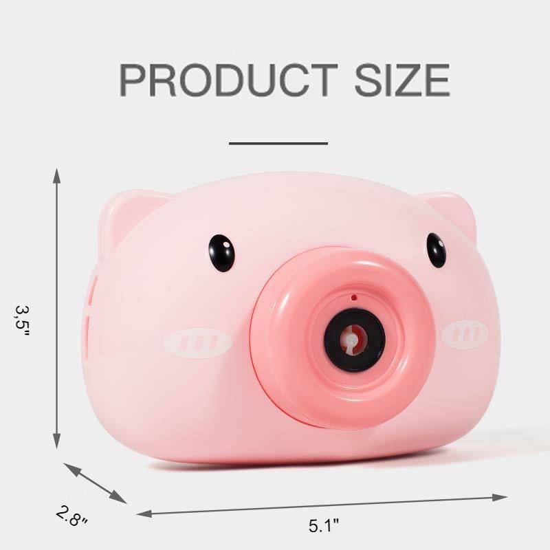 Cute Pig Bubble Maker Kids & Babies  