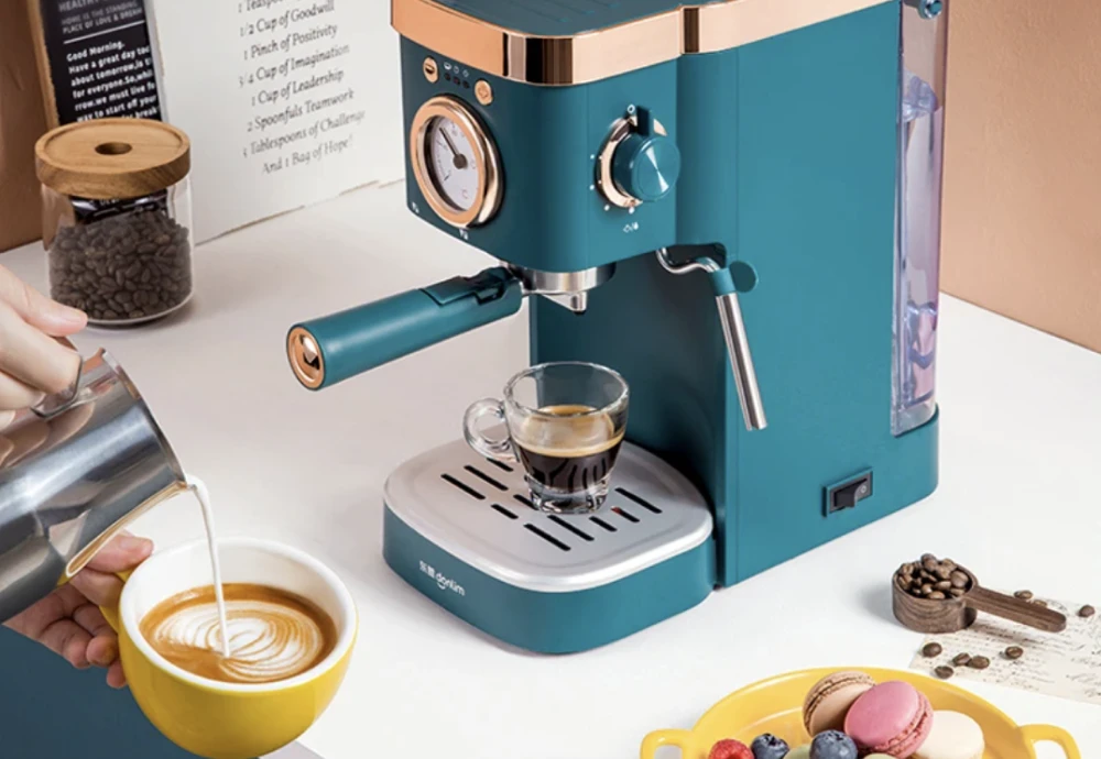 simple espresso machine