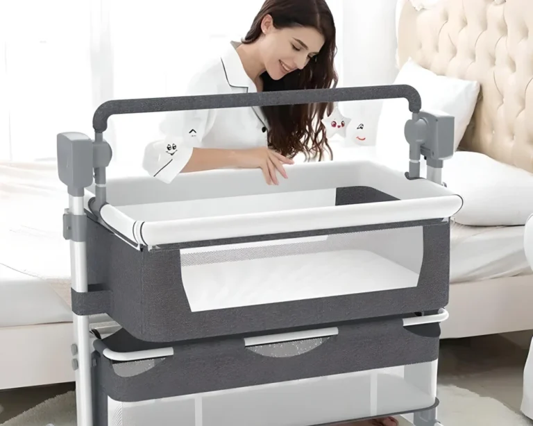 electric baby cradle rocker 01