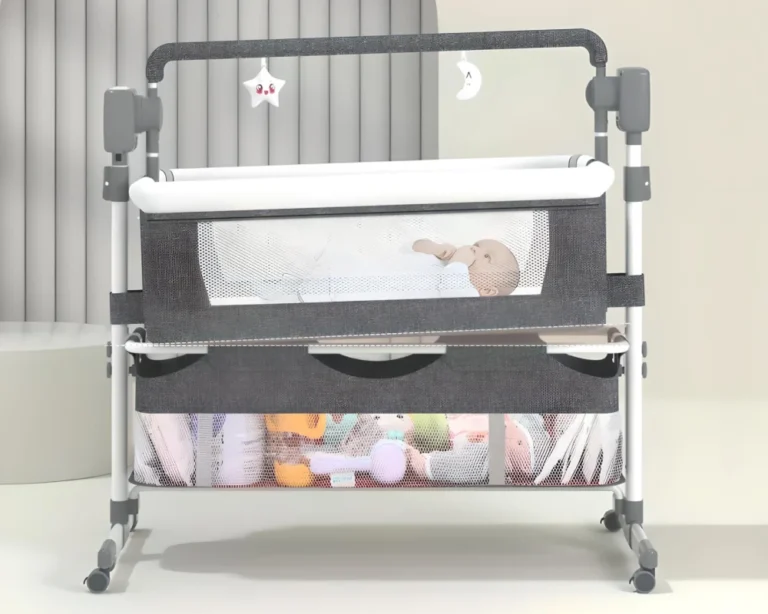 electric baby cradle rocker 03