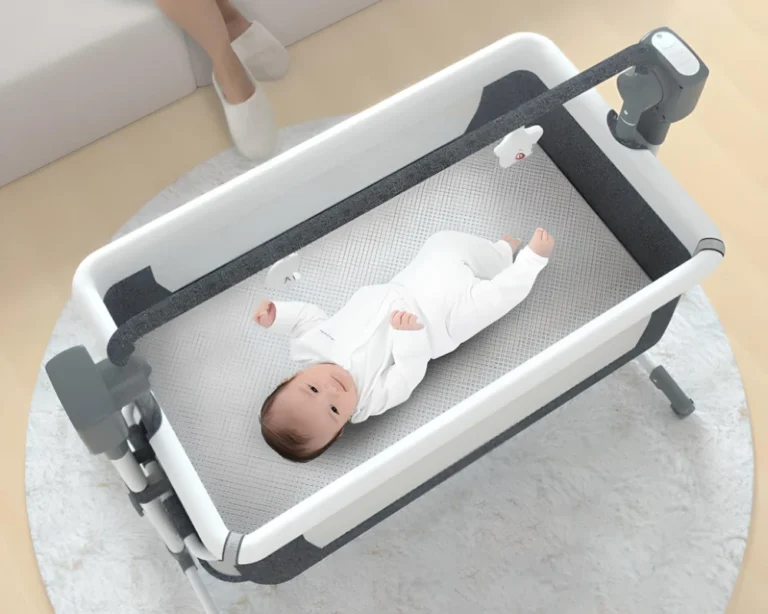 electric baby cradle rocker 04