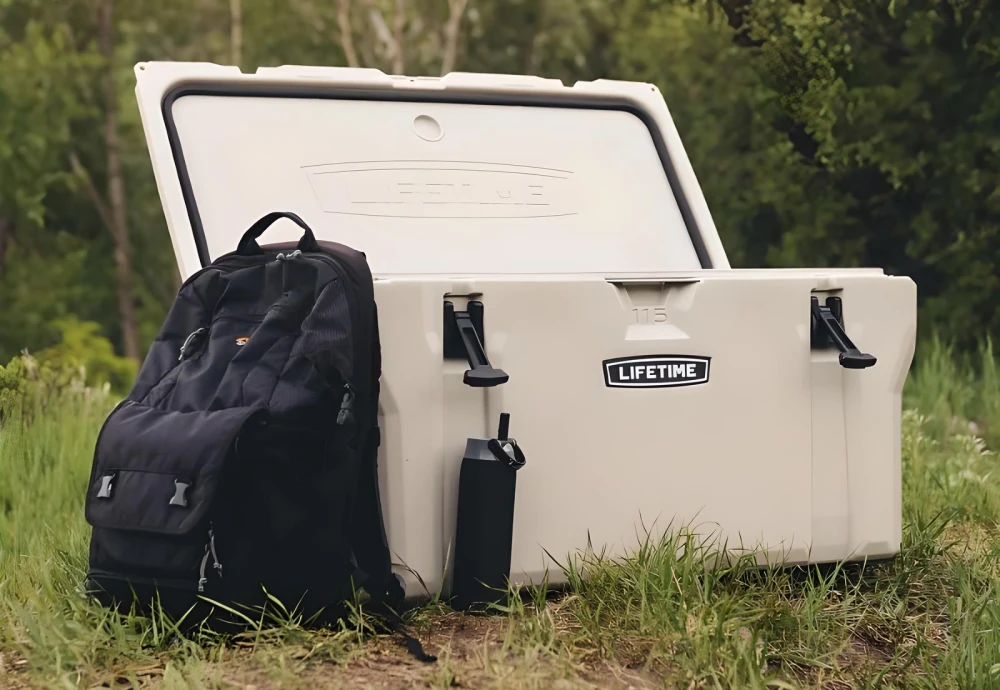 cooling ice chest