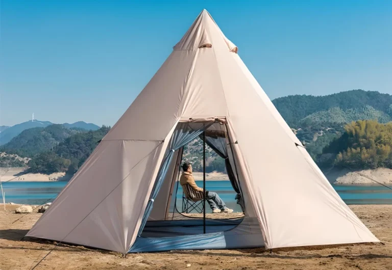 large pyramid tent ultralight 01