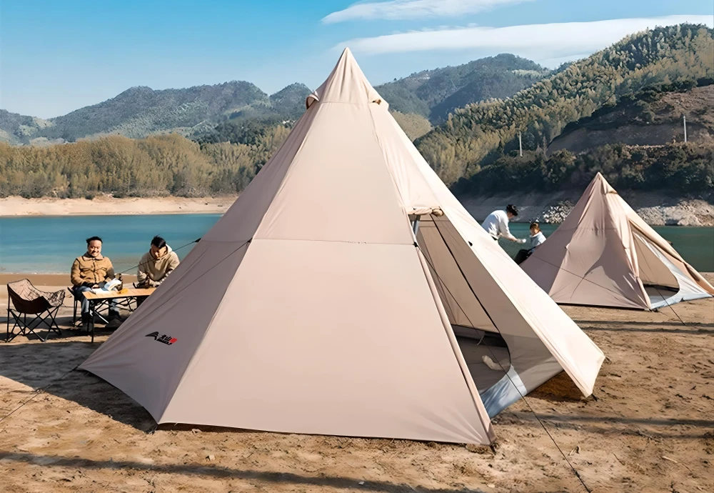 4 person pyramid tent