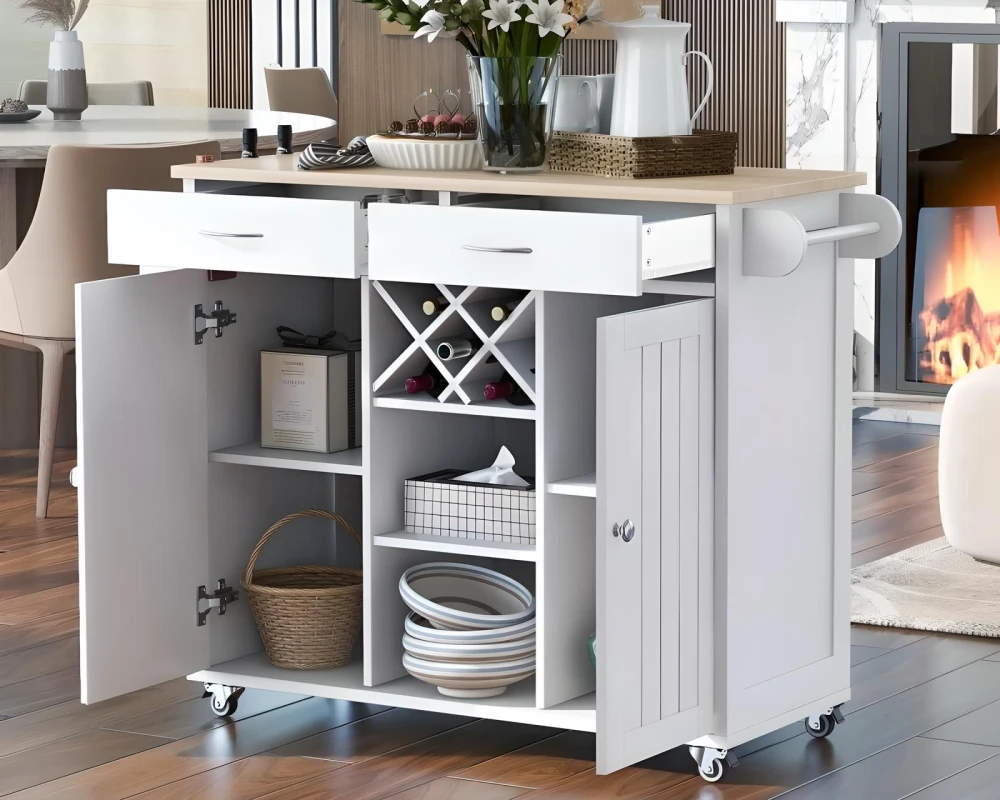 center islands for small kitchens
