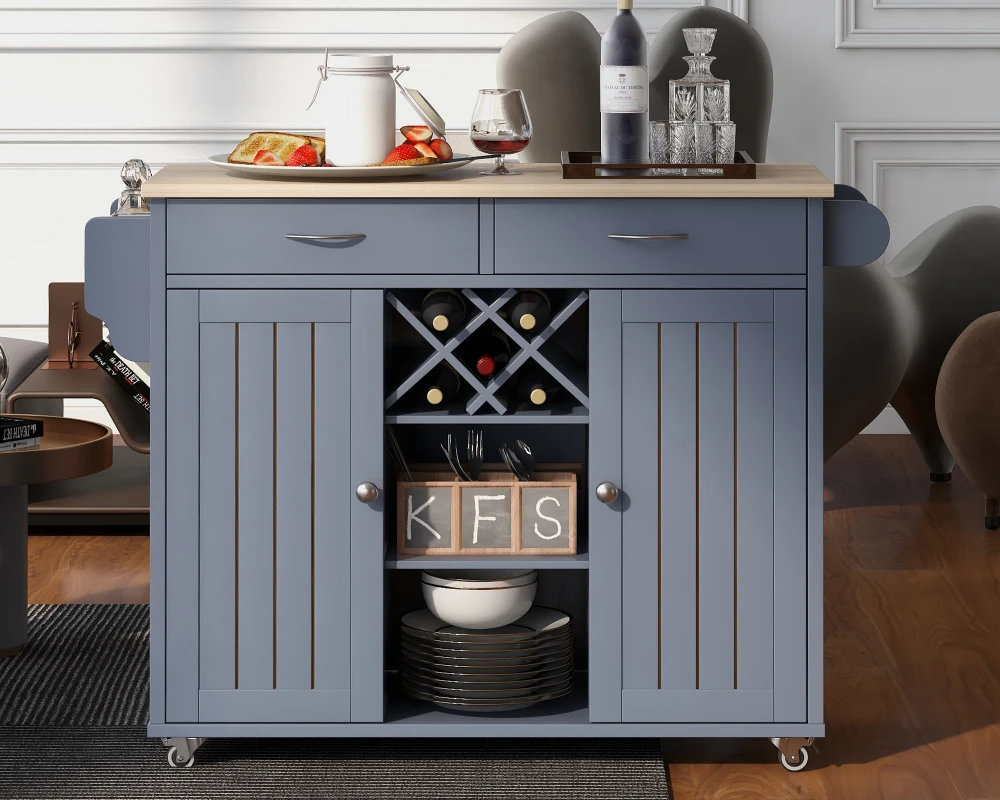 moving island kitchen