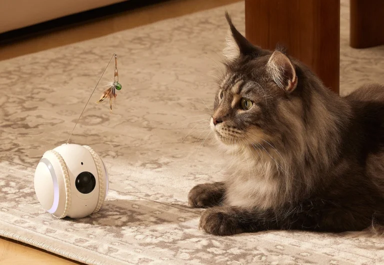 smart 4k movable pet camera 01