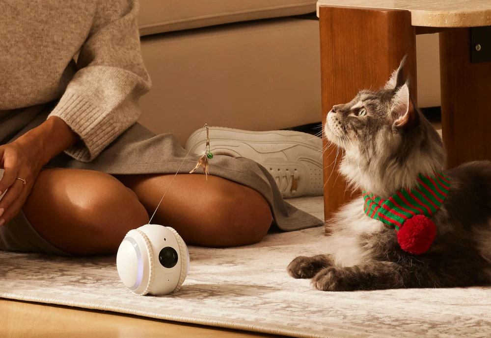 smart 4k movable pet camera 03