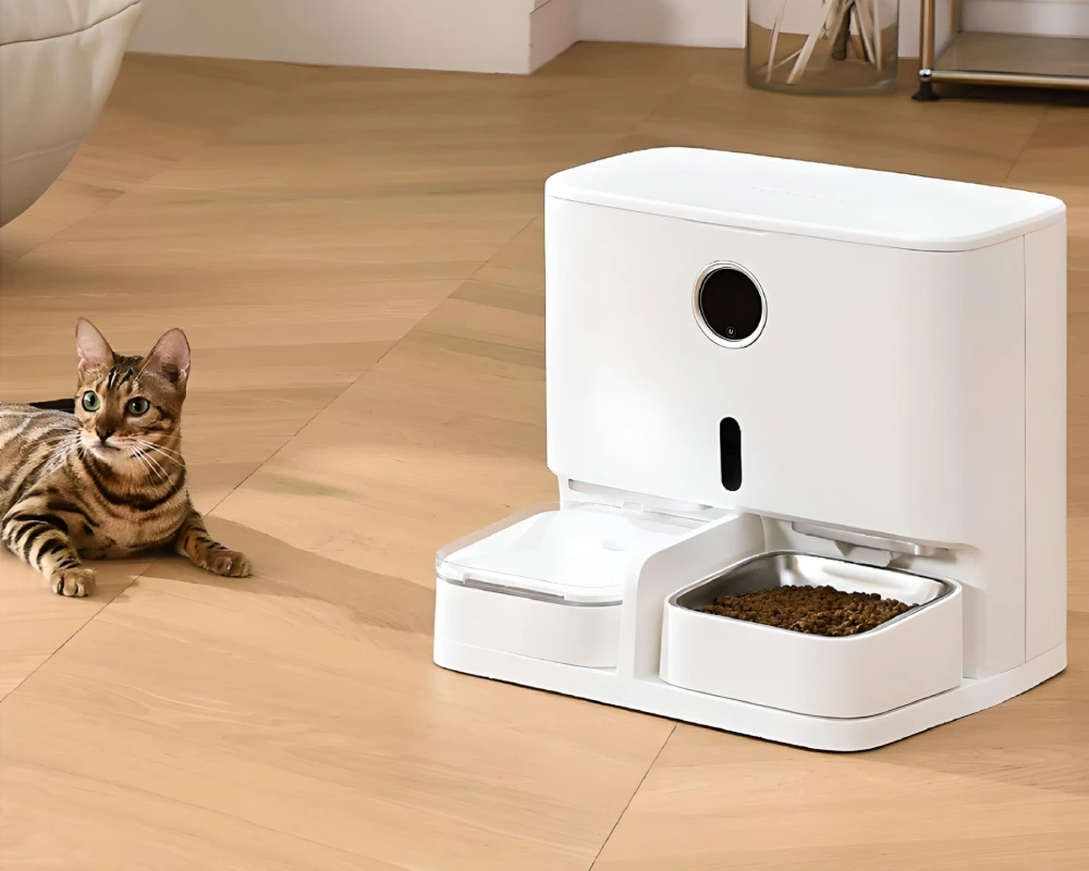 smart automatic pet feeder 01