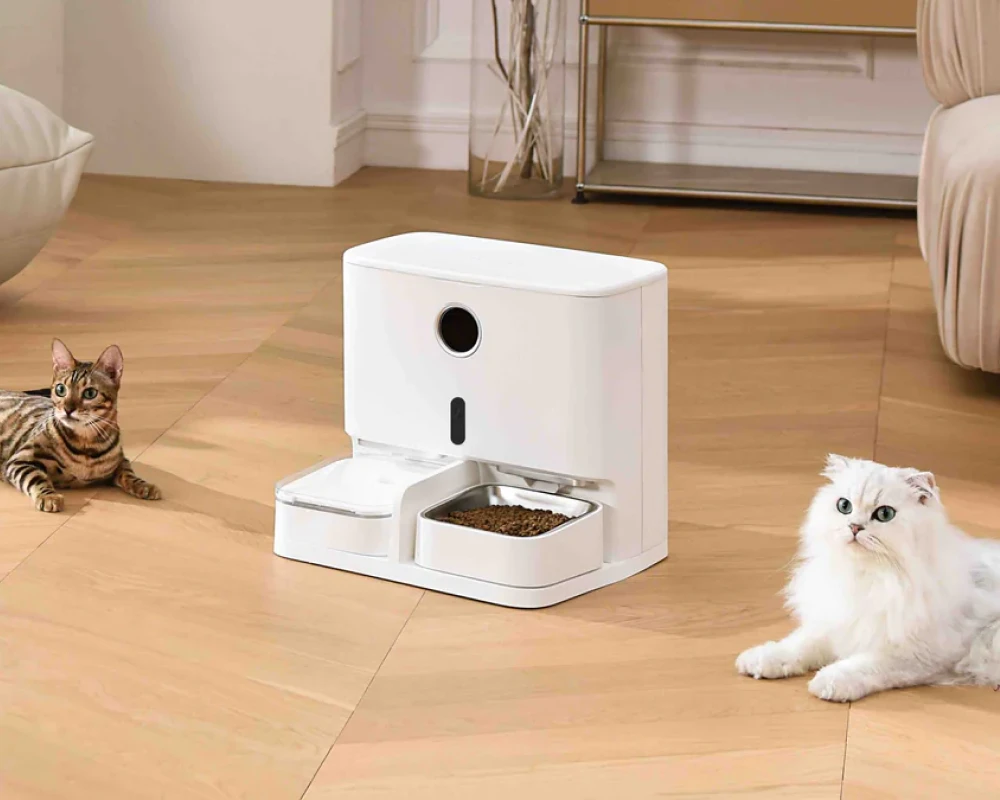 pet automatic feeder dispenser